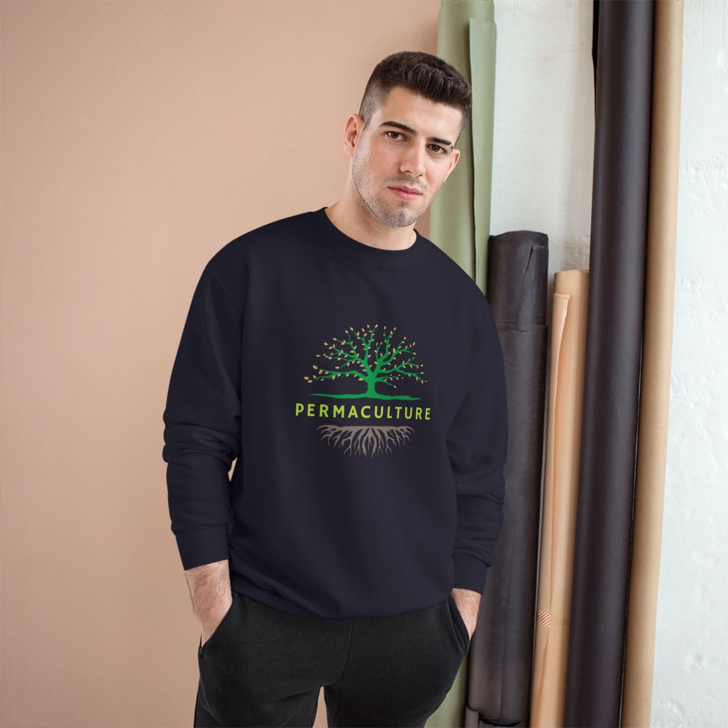Champion Sweatshirt, Permaculture