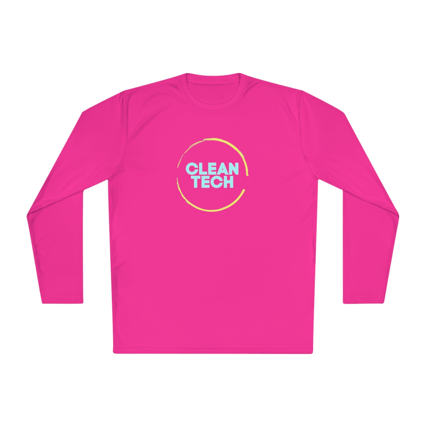 CleanTech Unisex Lightweight Long Sleeve Tee