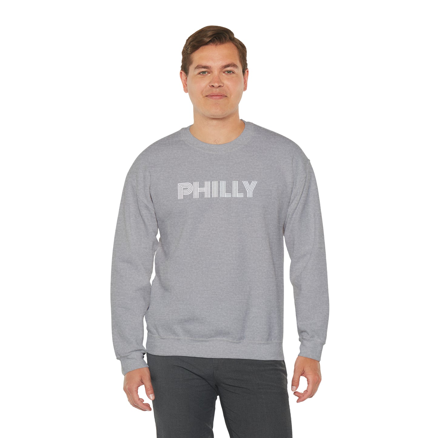 PHILLY Unisex Heavy Blend™ Crewneck Sweatshirt
