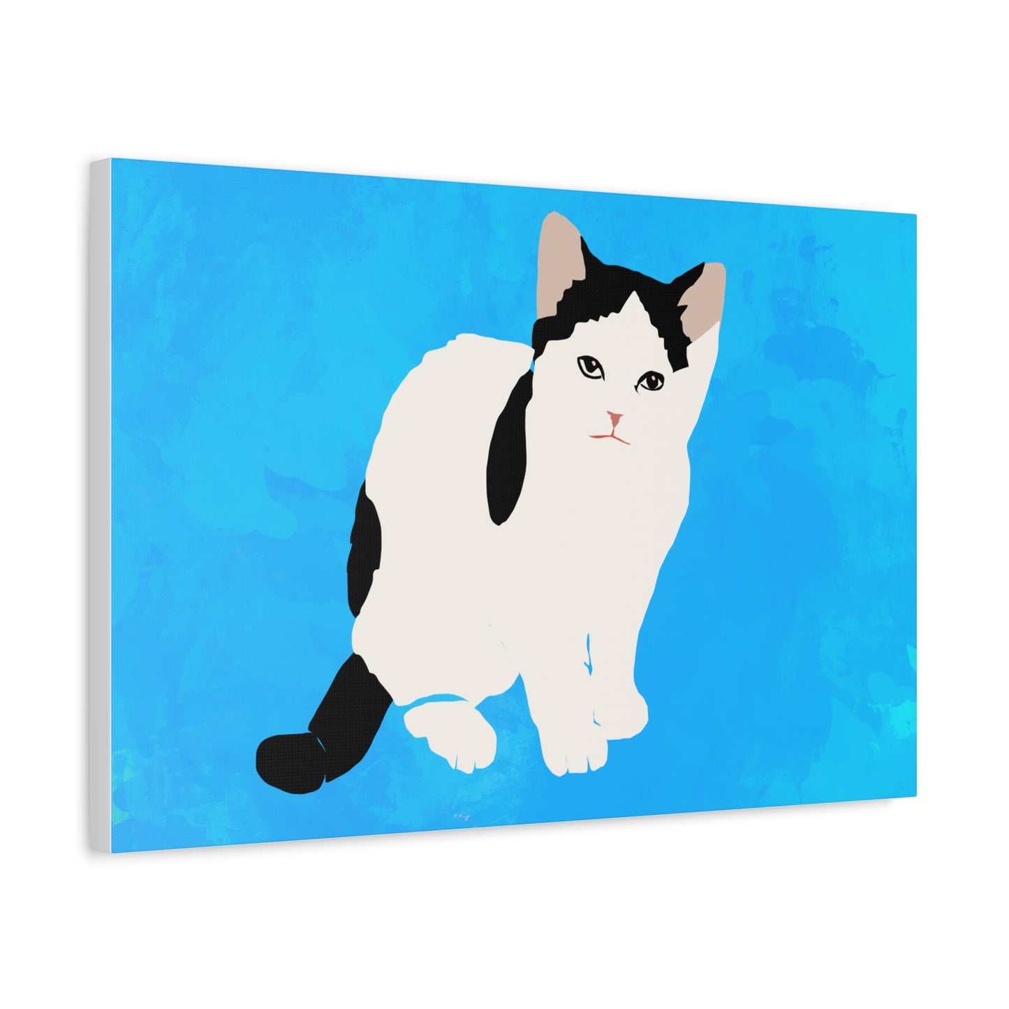 Cute Kitten, Matte Canvas, Stretched, 1.25"