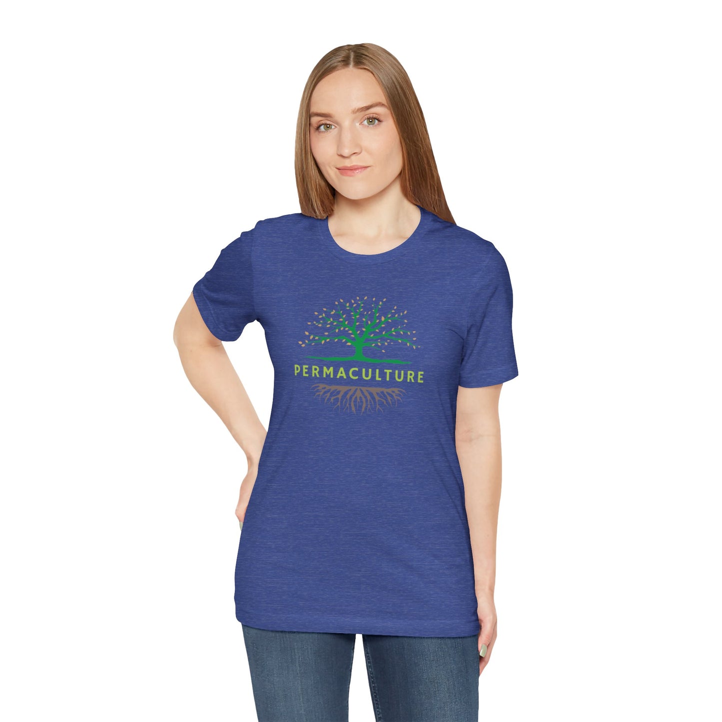 Permaculture, Unisex Jersey Short Sleeve Tee
