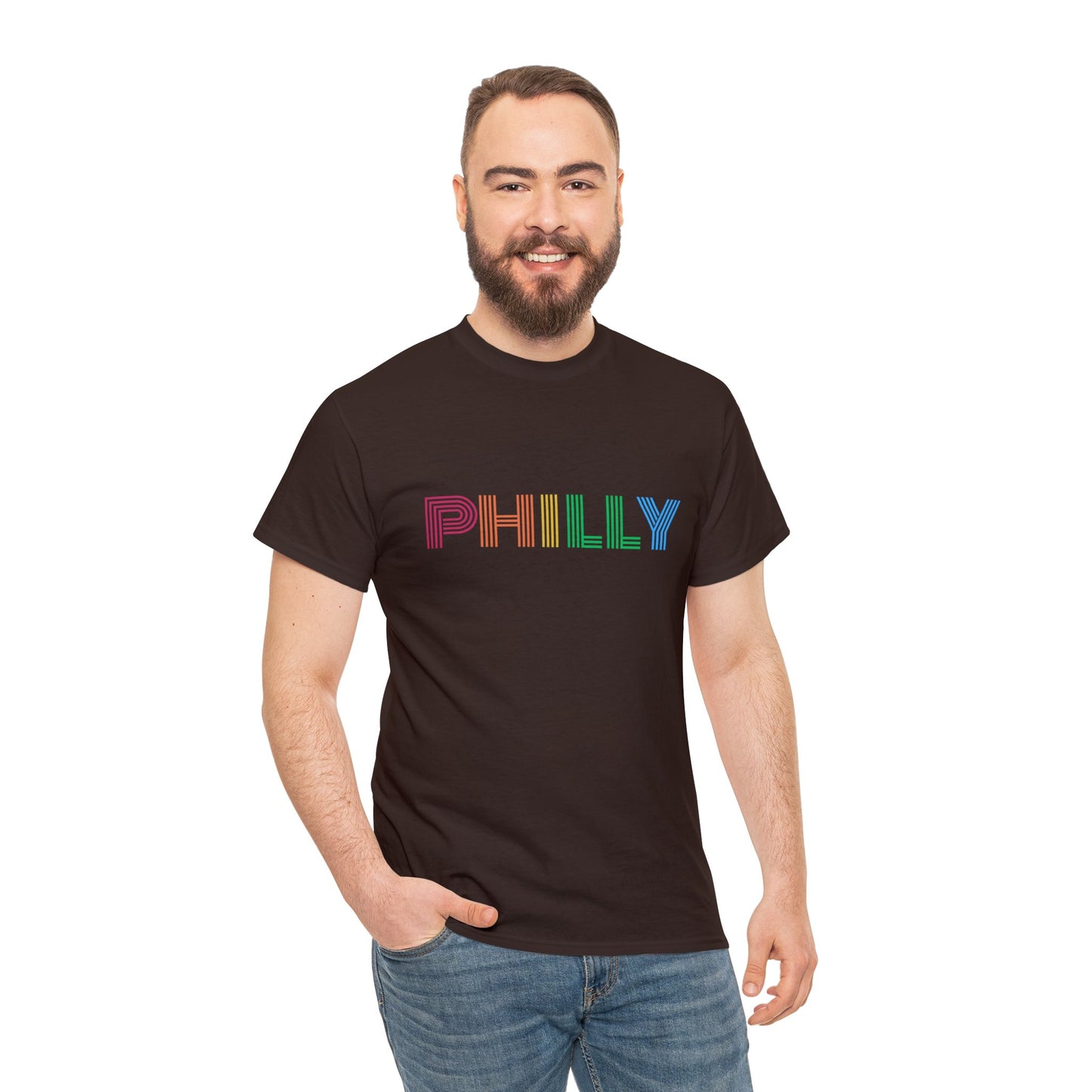 PHILLY Unisex Heavy Cotton Tee