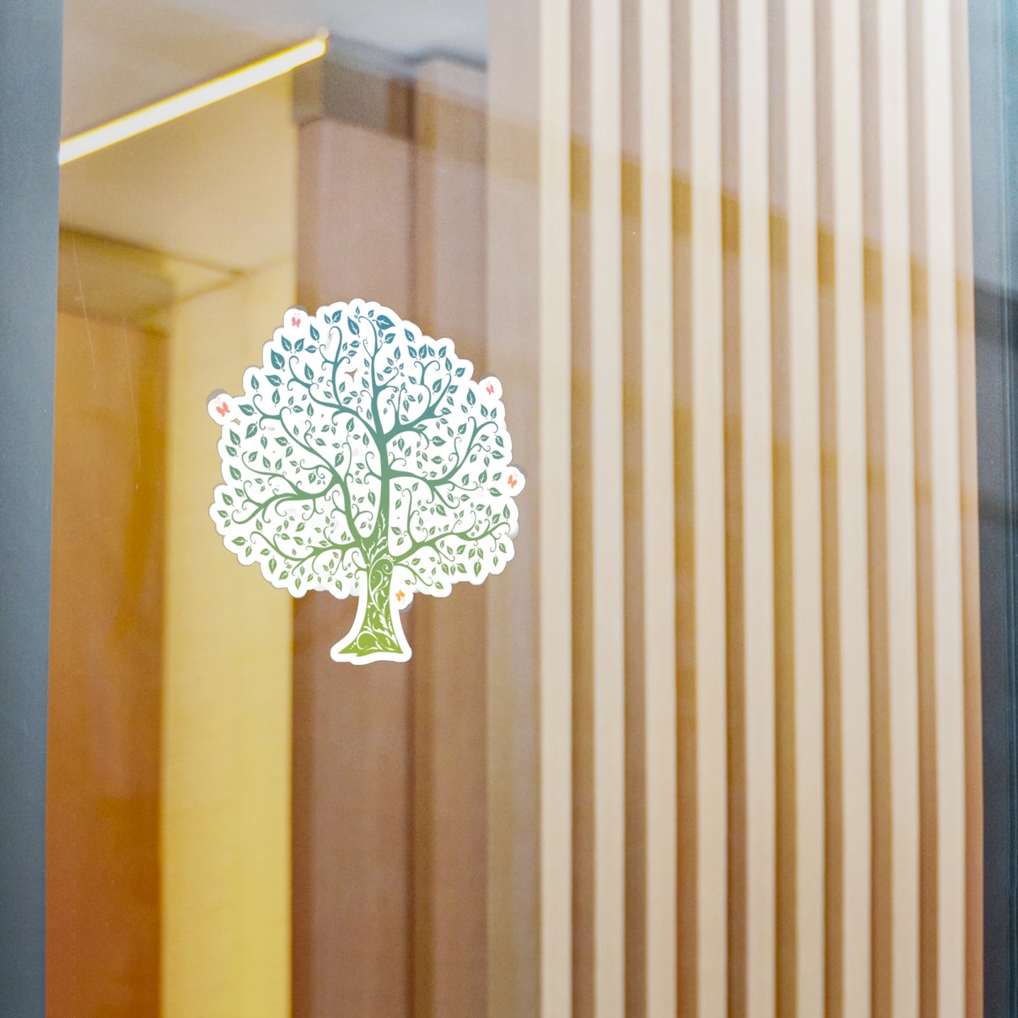 Kiss-Cut Vinyl Decals, Tree of Life