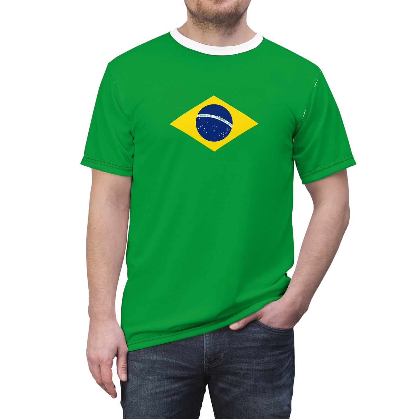 BRAZIL Unisex Cut & Sew Tee