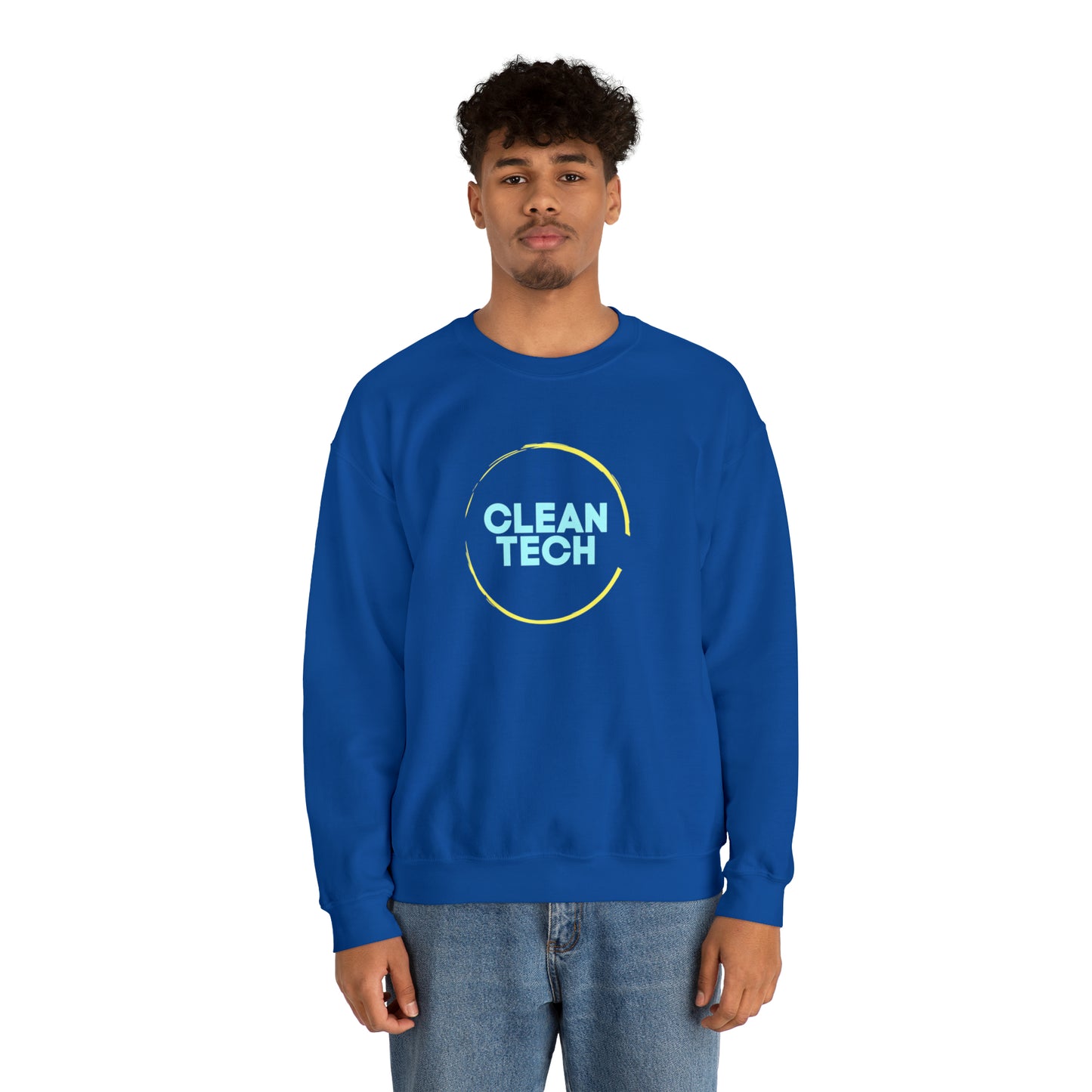 CLEANTECH Unisex Heavy Blend™ Crewneck Sweatshirt