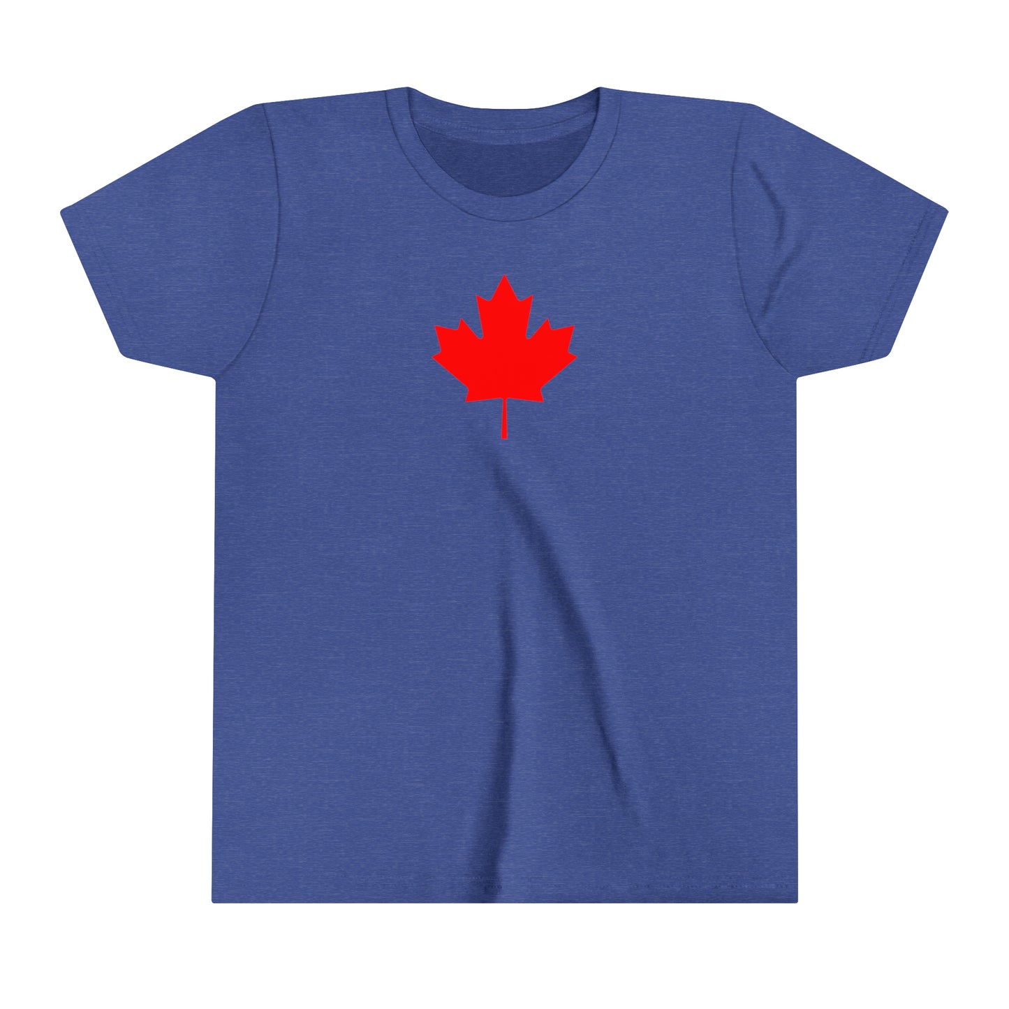 Canadian Maple Leaf, Youth Short Sleeve Tee