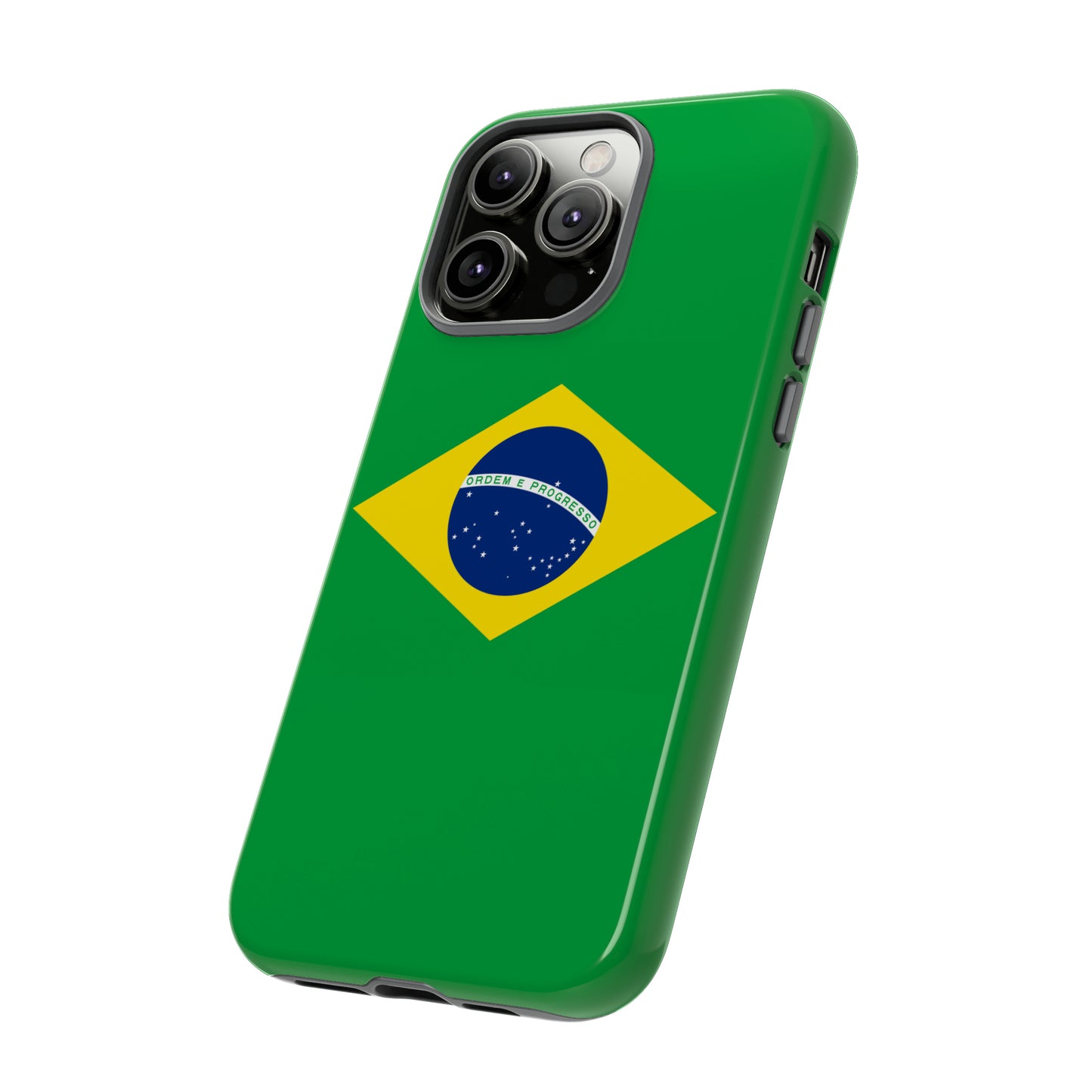 Brazilian Flag Tough Cases