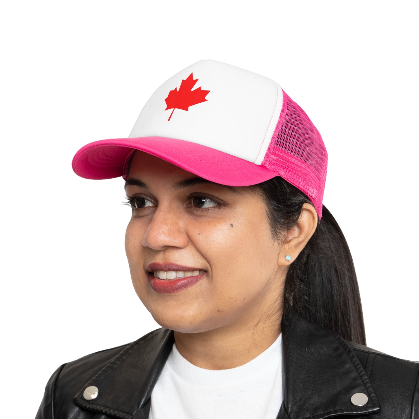 Canadian Maple Leaf, Mesh Cap