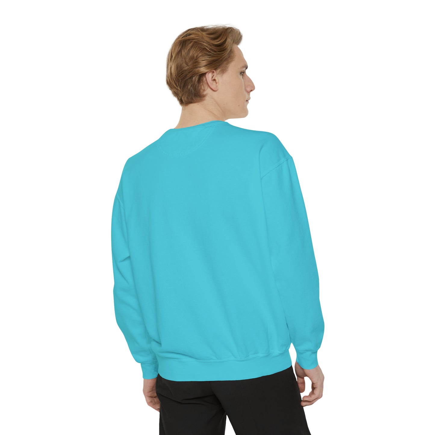 BIKE Unisex Garment-Dyed Sweatshirt