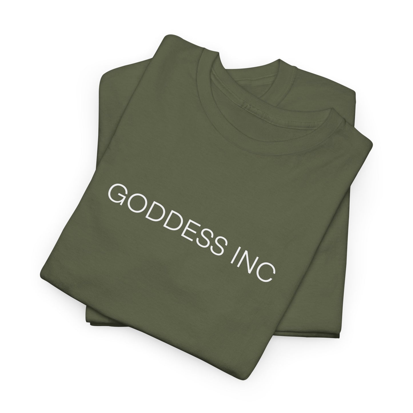 GODDESS INC Heavy Cotton Tee
