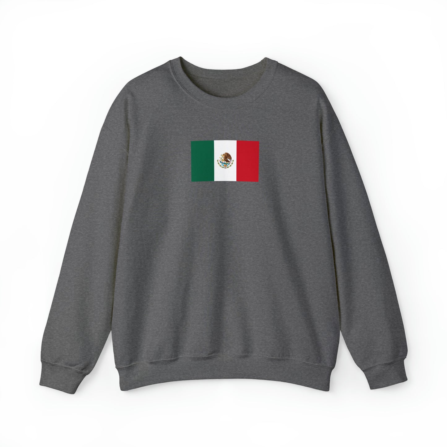 Mexican Flag, Unisex Heavy Blend™ Crewneck Sweatshirt