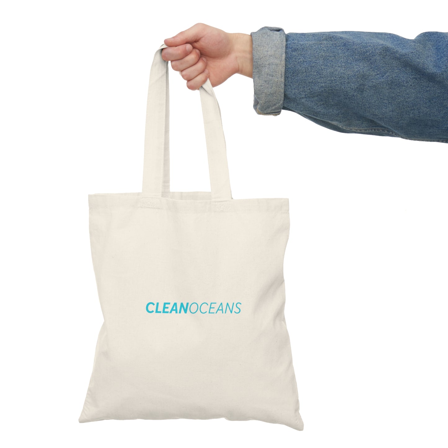 CleanOceans, Natural Tote Bag
