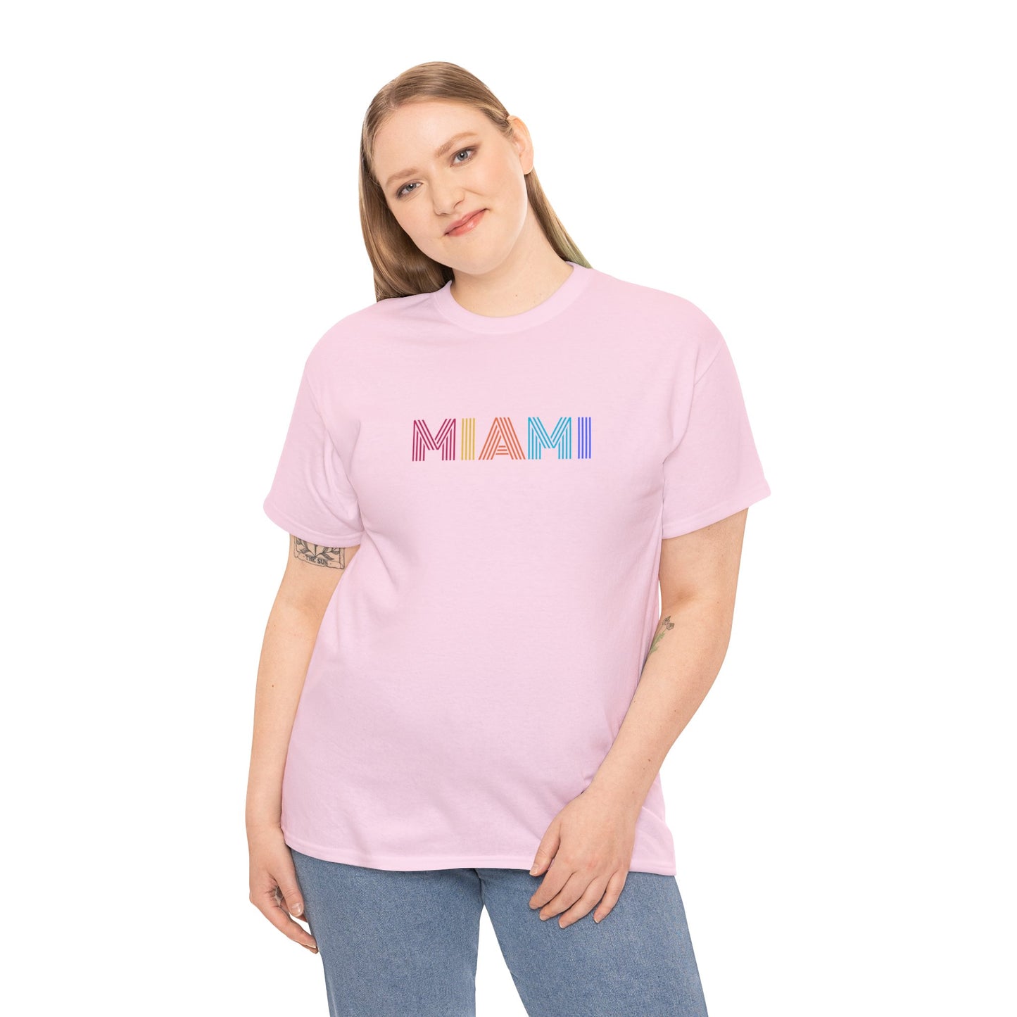 MIAMI Unisex Heavy Cotton Tee
