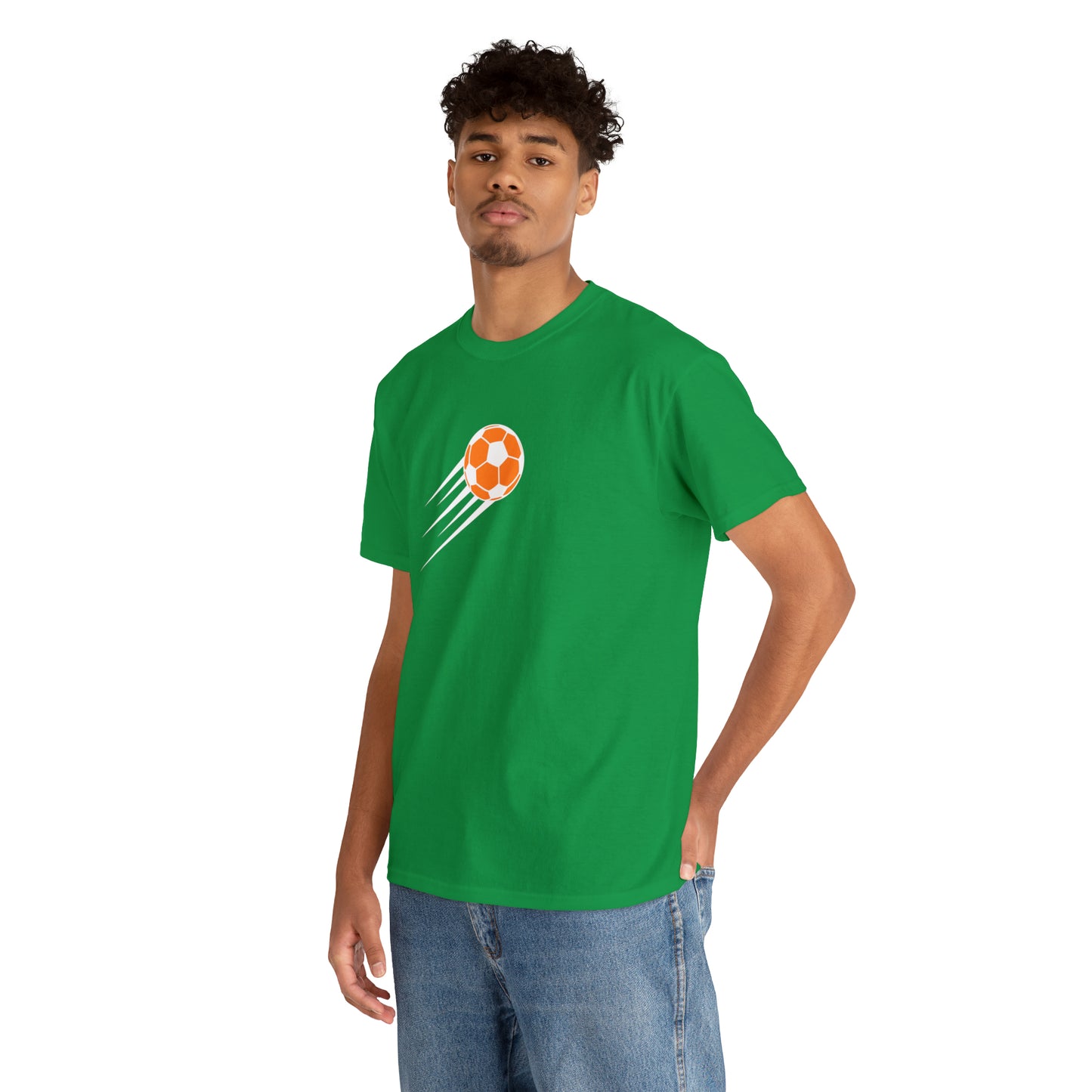 SOCCER Unisex Heavy Cotton Tee