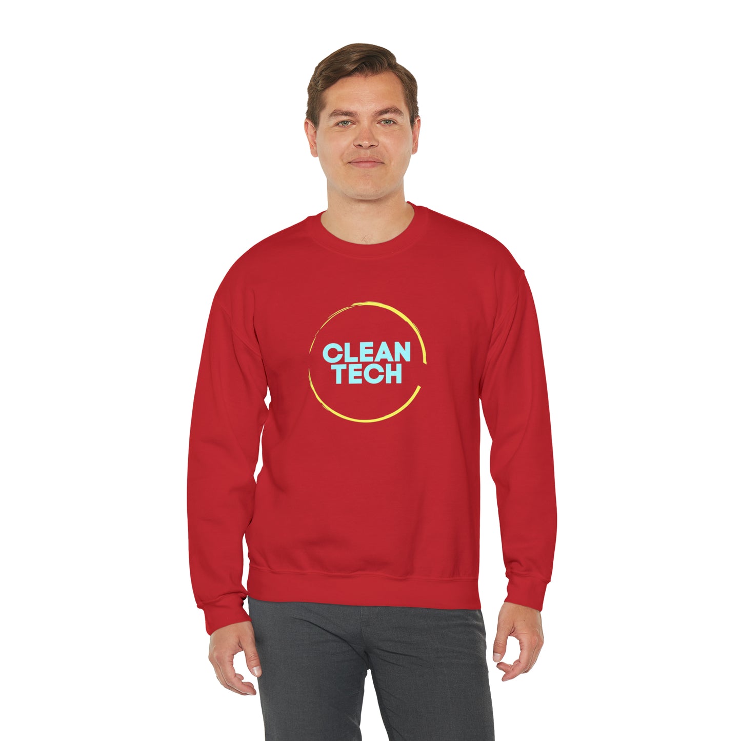 CLEANTECH Unisex Heavy Blend™ Crewneck Sweatshirt