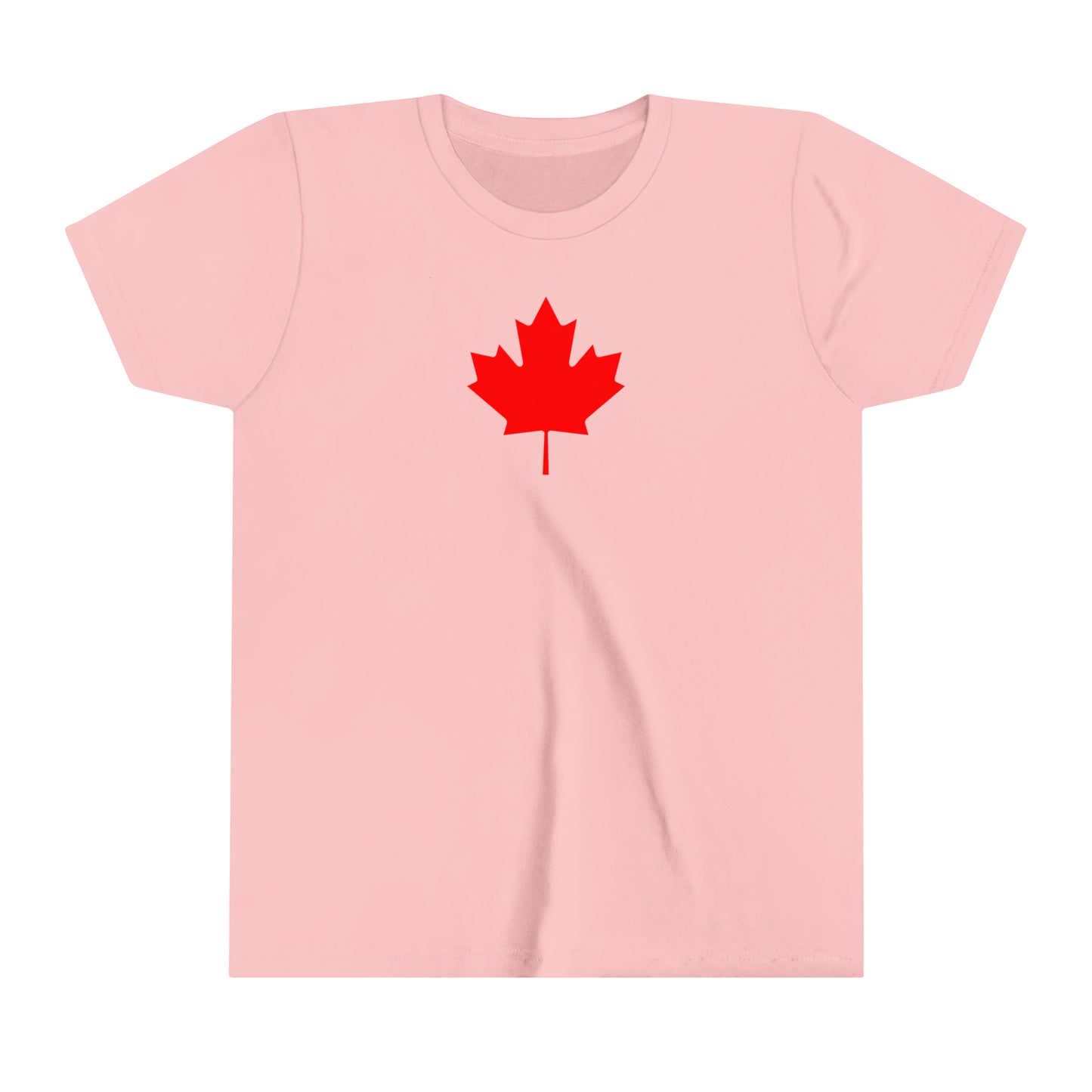 Canadian Maple Leaf, Youth Short Sleeve Tee