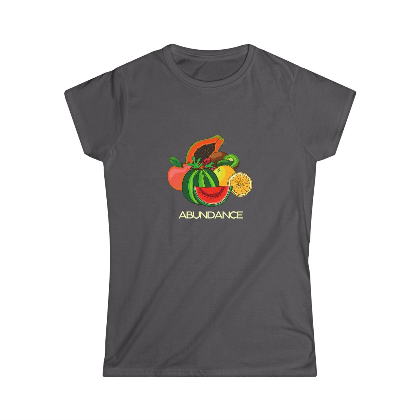 Women's Softstyle Tee, Abundance