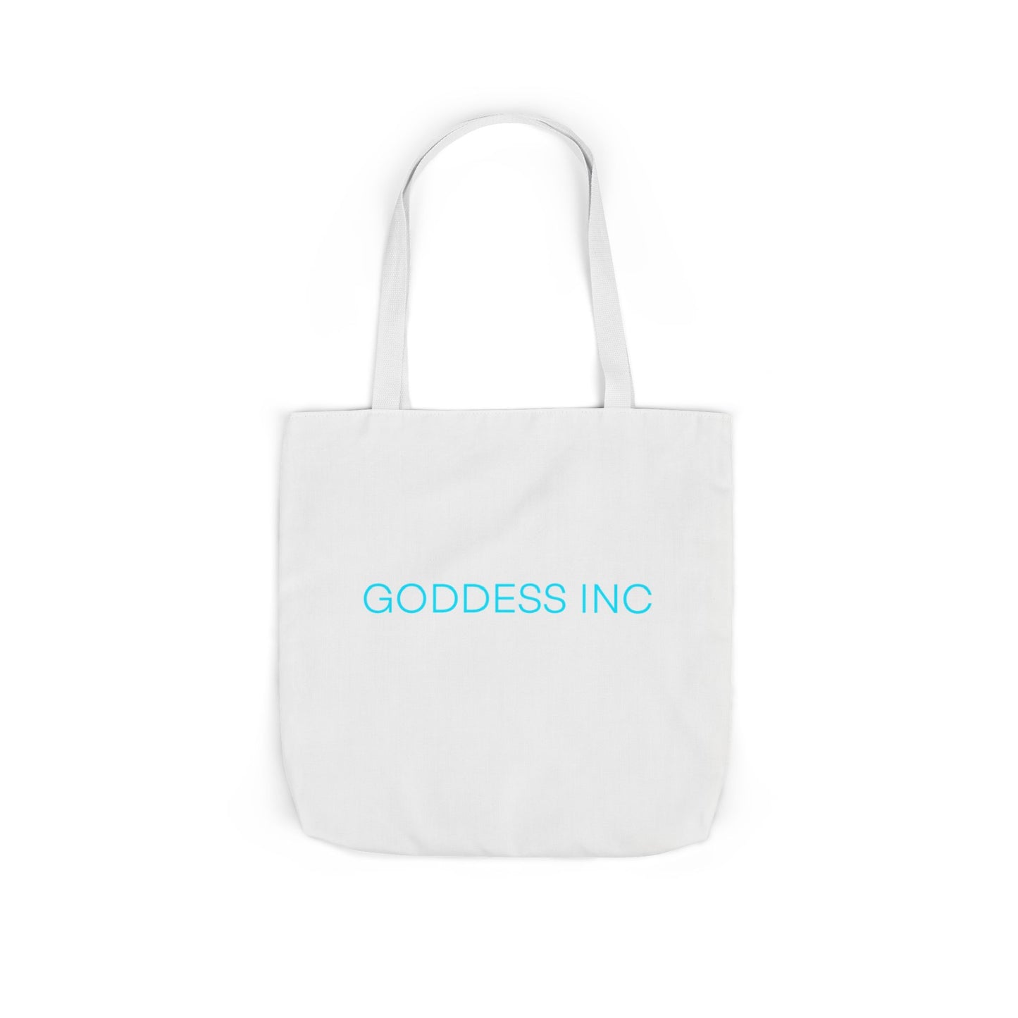 Goddess Inc, Canvas Tote Bag, 5-Color Straps