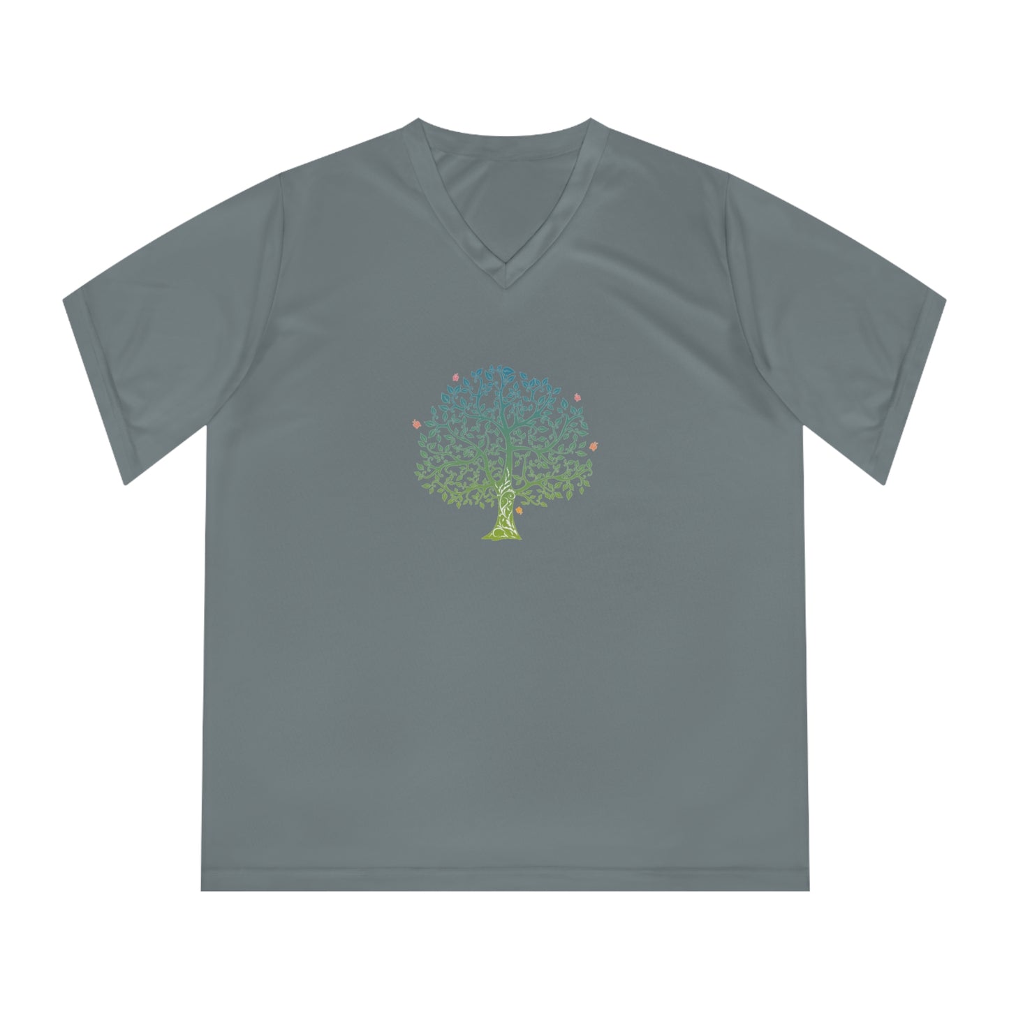 Tree of Life, Women's Performance V-Neck T-Shirt