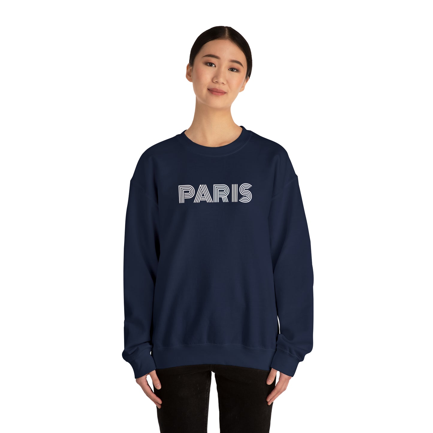 PARIS Unisex Heavy Blend™ Crewneck Sweatshirt
