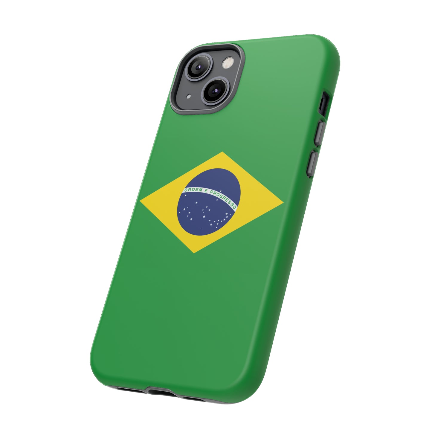 Brazilian Flag Tough Cases