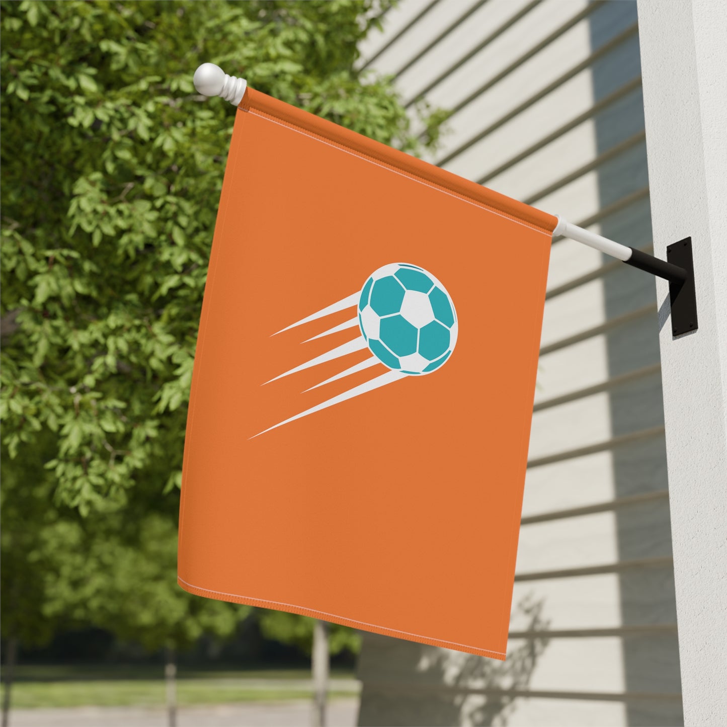 SOCCER Garden & House Banner