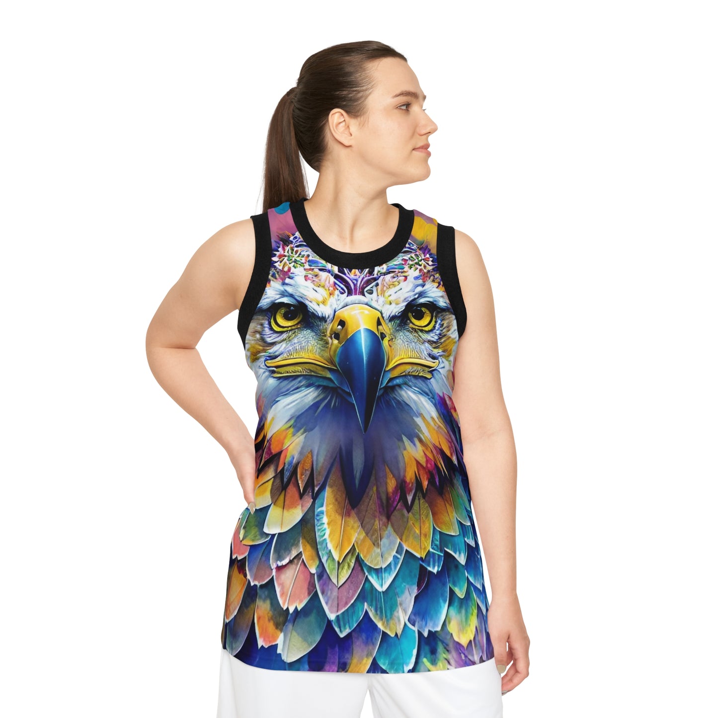 Eagle Unisex Basketball Jersey