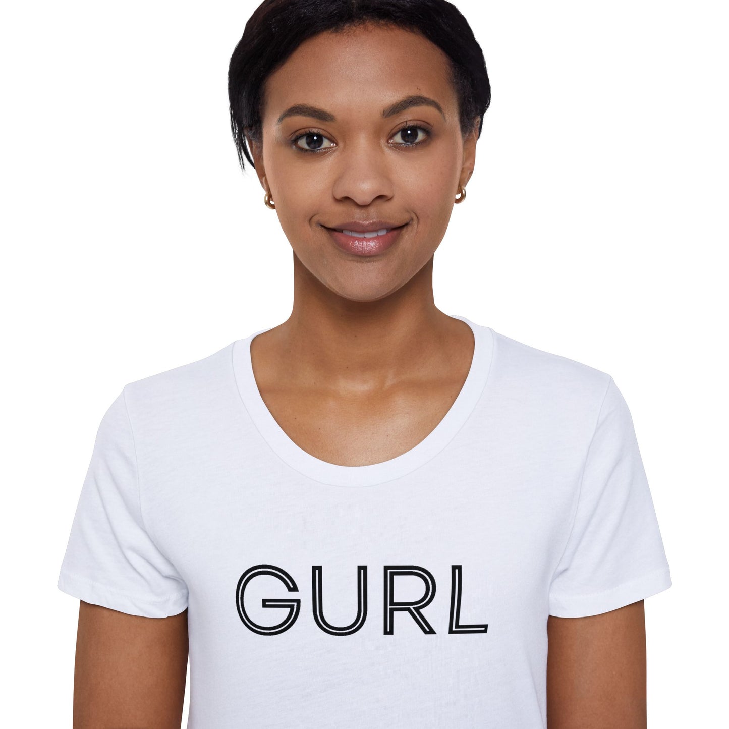 GURL, Women's Organic Short Sleeve T-Shirt