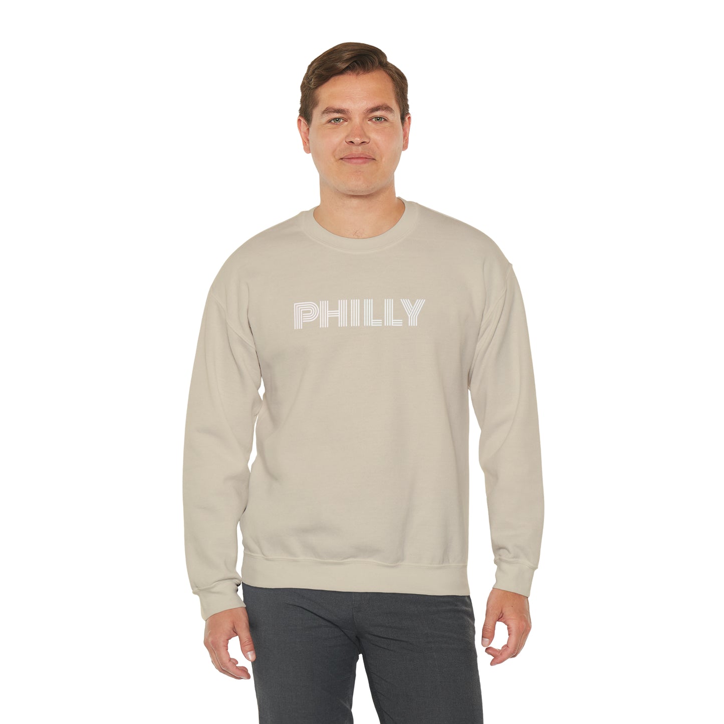 PHILLY Unisex Heavy Blend™ Crewneck Sweatshirt