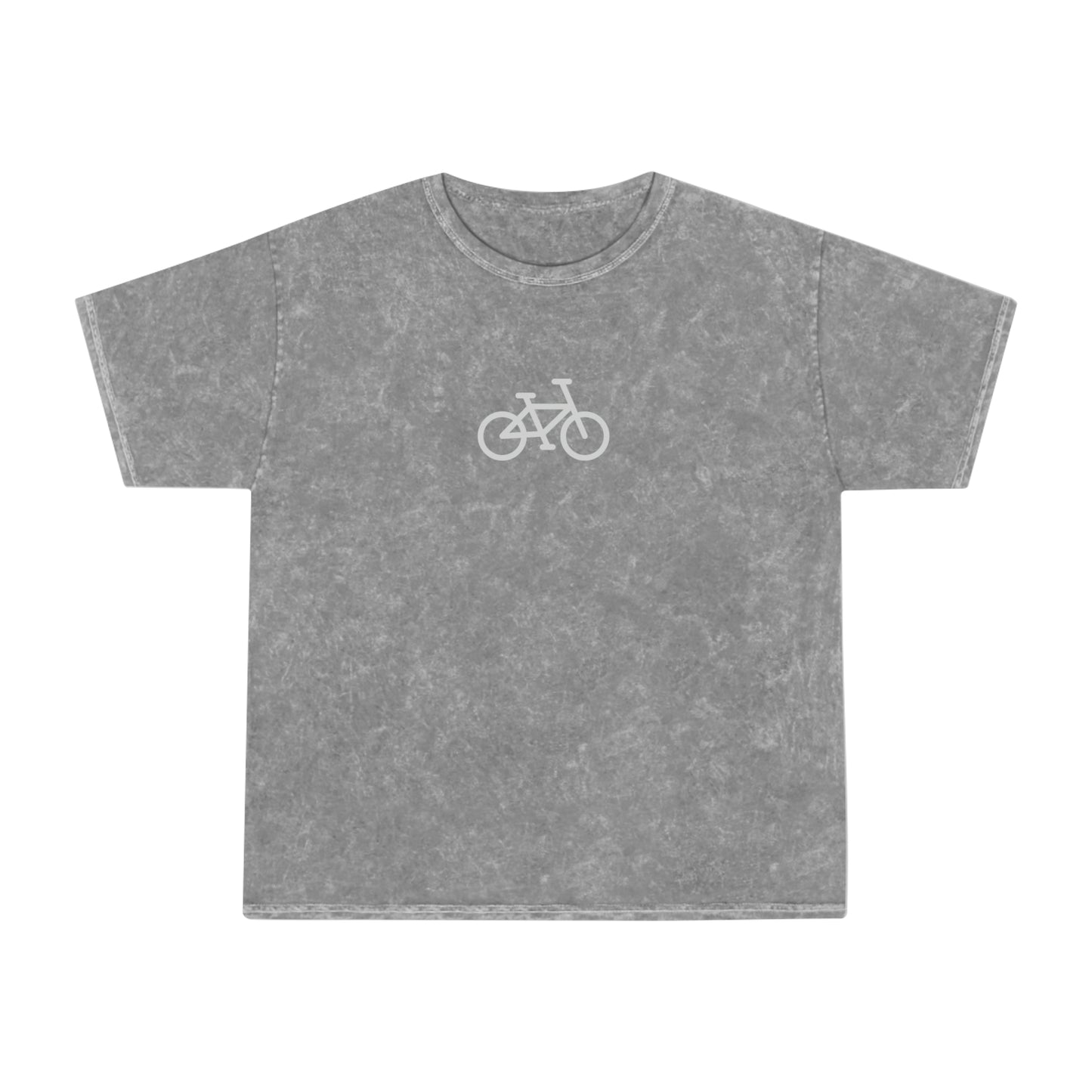 BIKE Unisex Mineral Wash T-Shirt