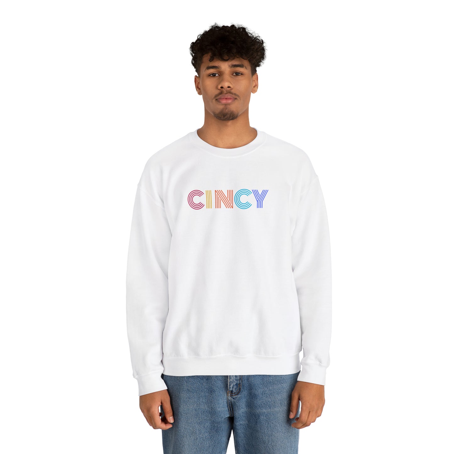 CINCY Unisex Heavy Blend™ Crewneck Sweatshirt