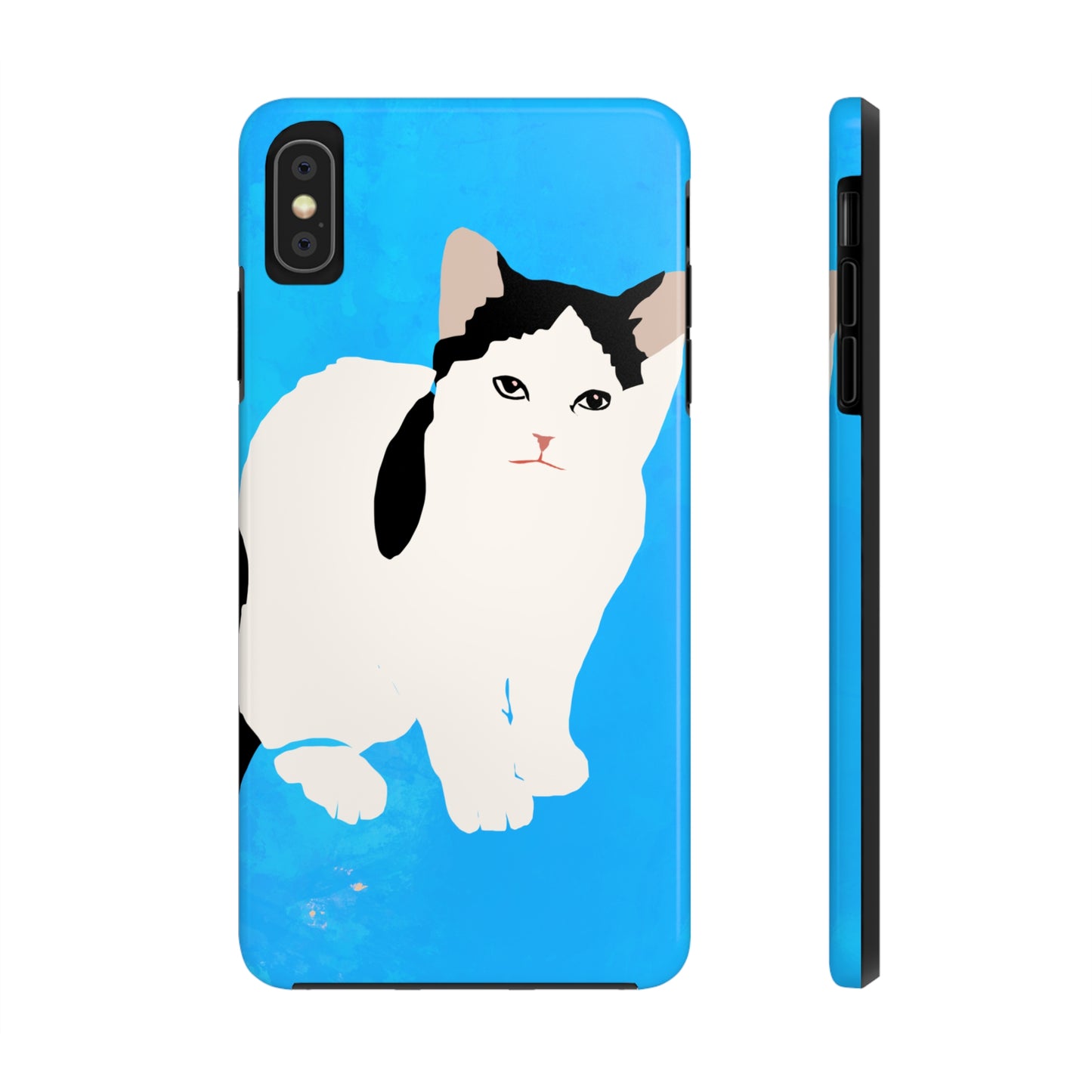 Cute Kitten, Tough iPhone Cases