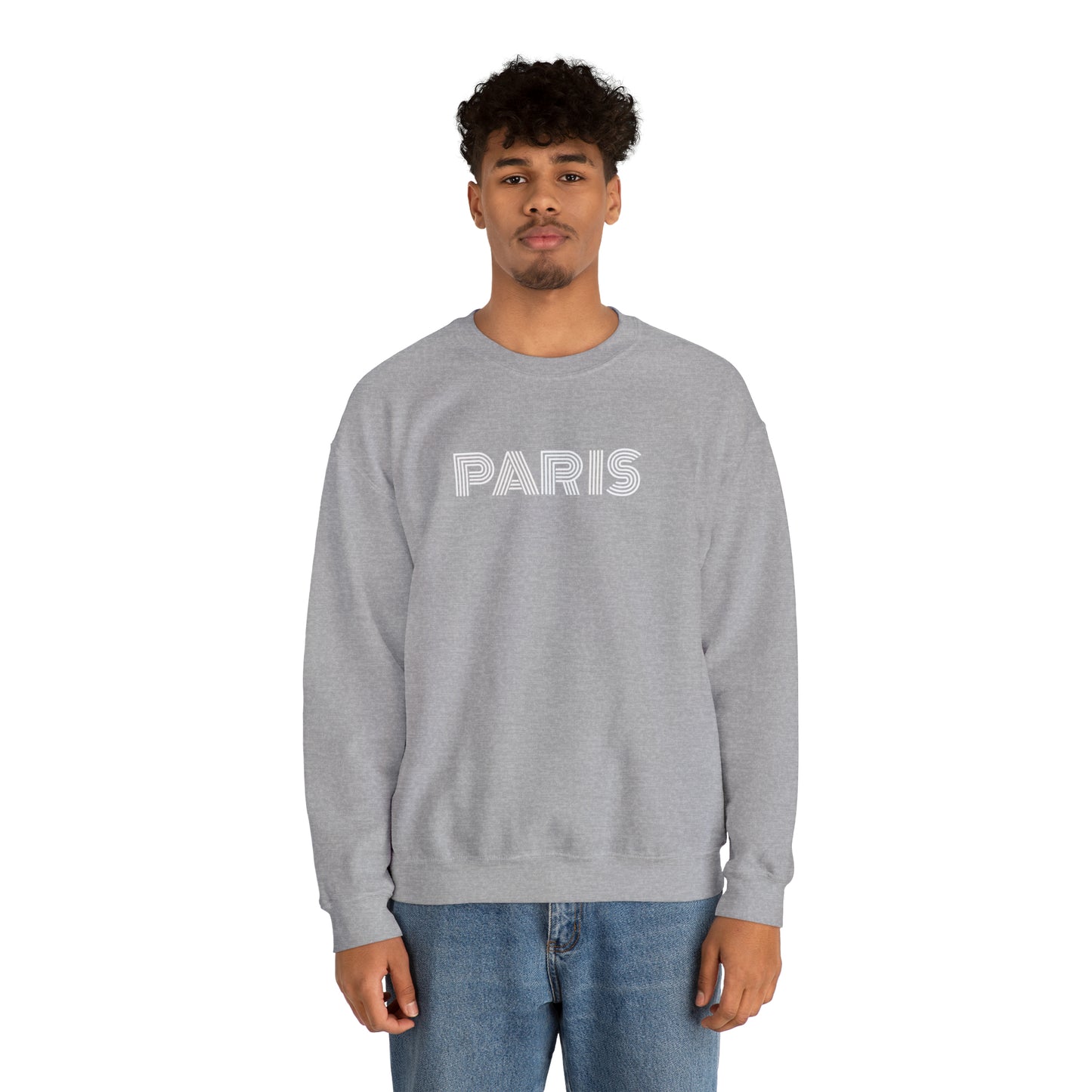 PARIS Unisex Heavy Blend™ Crewneck Sweatshirt