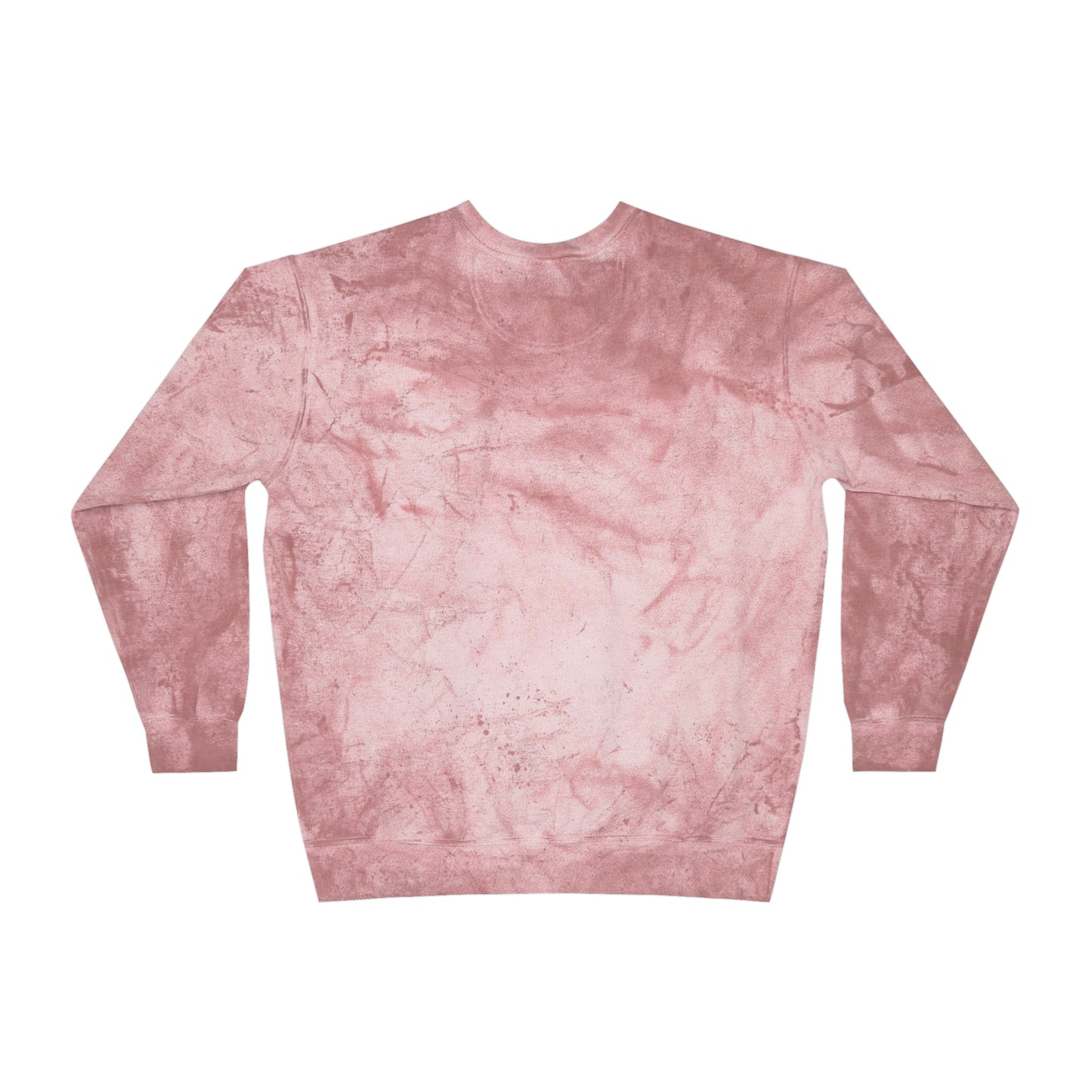 Canadian Maple Leaf, Unisex Color Blast Crewneck Sweatshirt