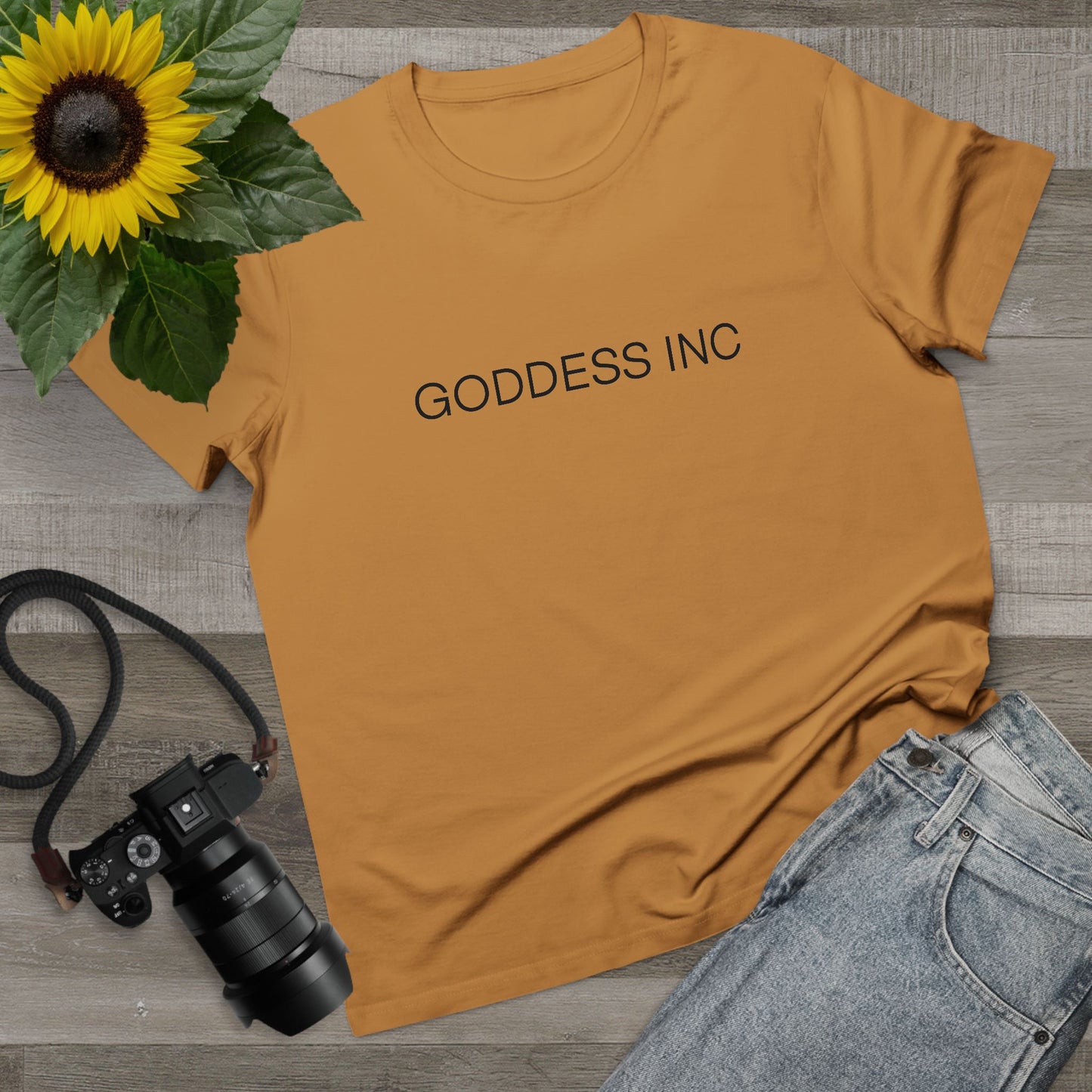 GODDESS INC, Women’s Maple Tee