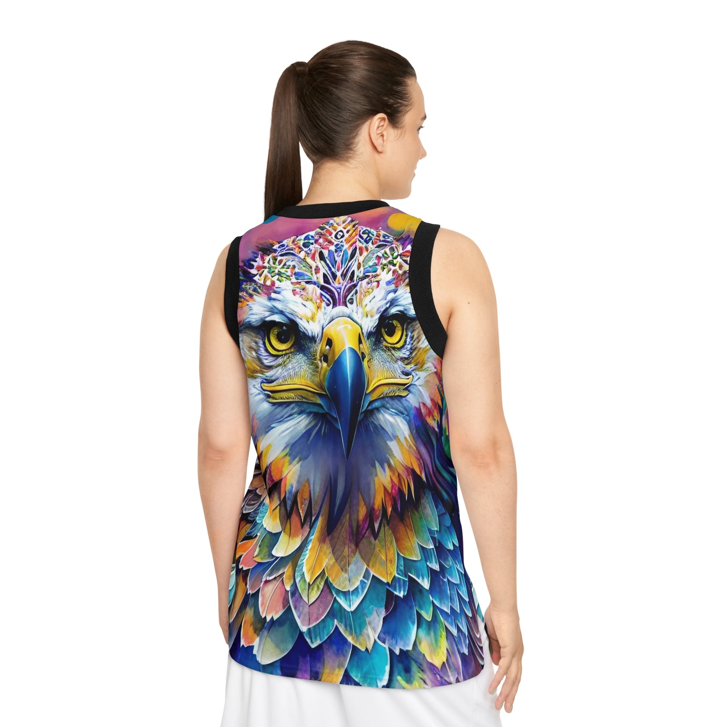 Eagle Unisex Basketball Jersey