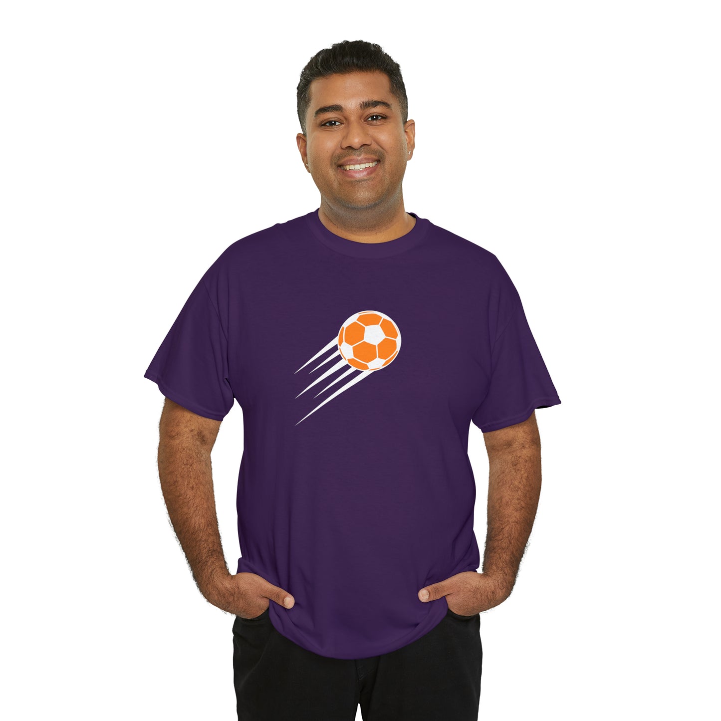 SOCCER Unisex Heavy Cotton Tee