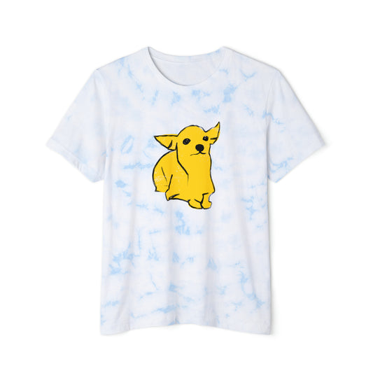 Chihuahua, Unisex FWD Fashion Tie-Dyed T-Shirt