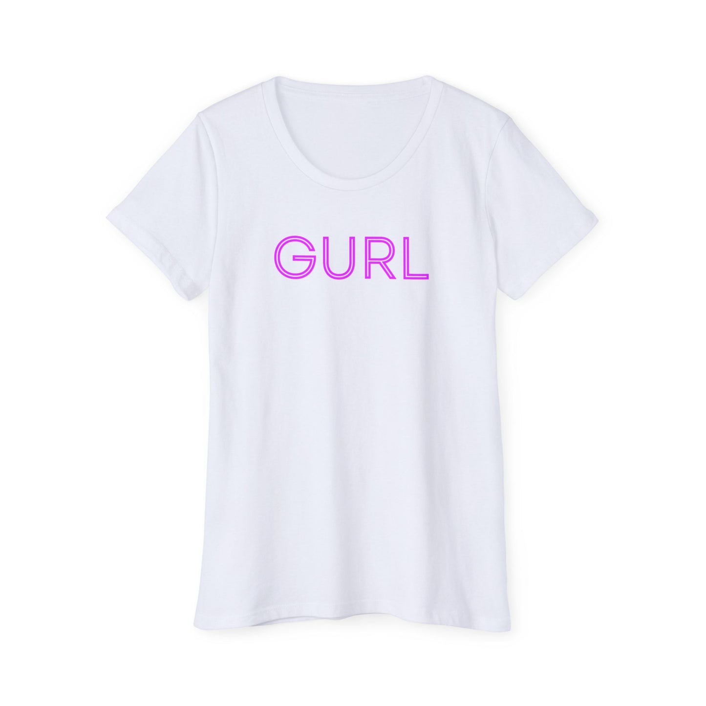 GURL, Women's Organic Short Sleeve T-Shirt