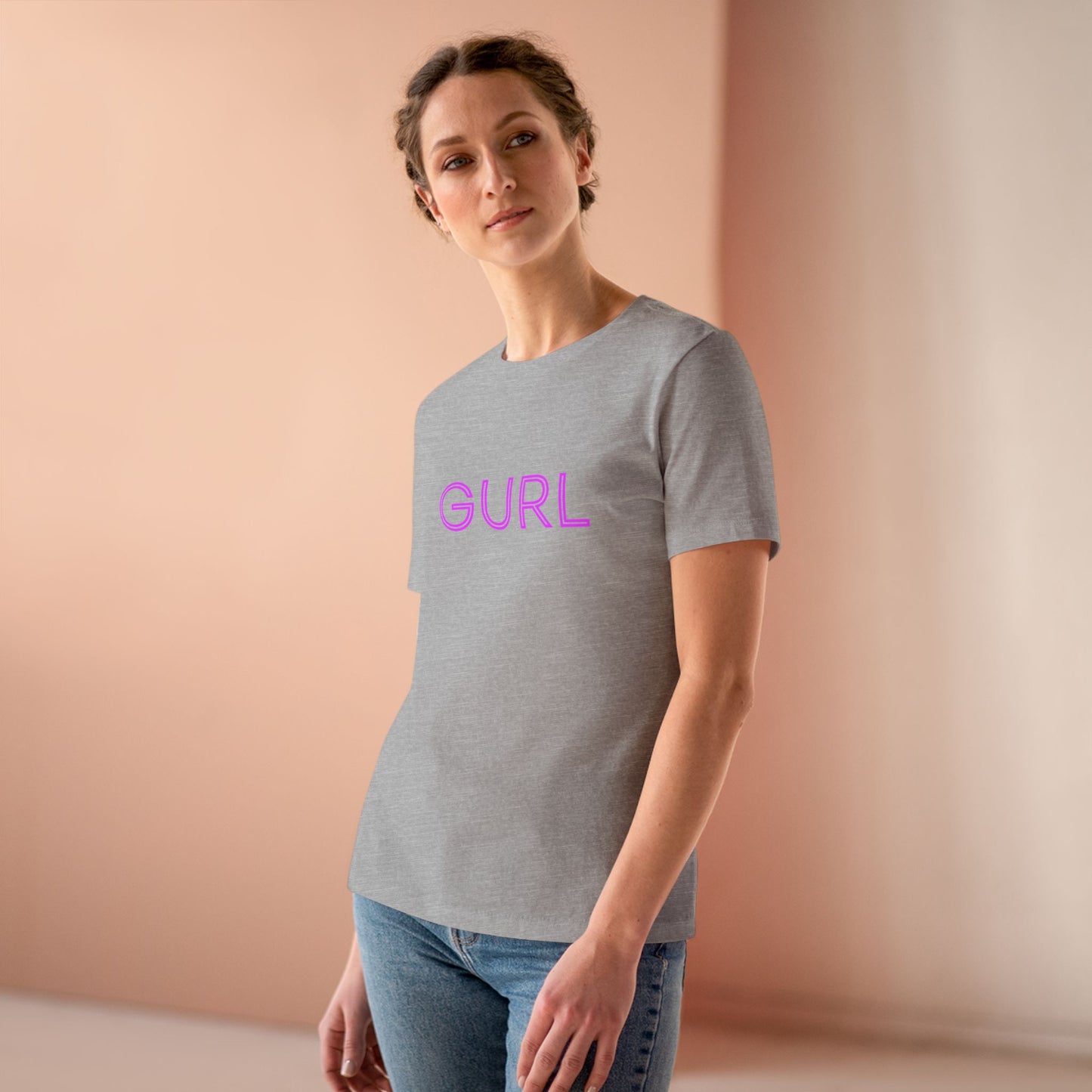 Women's Premium Tee, GURL