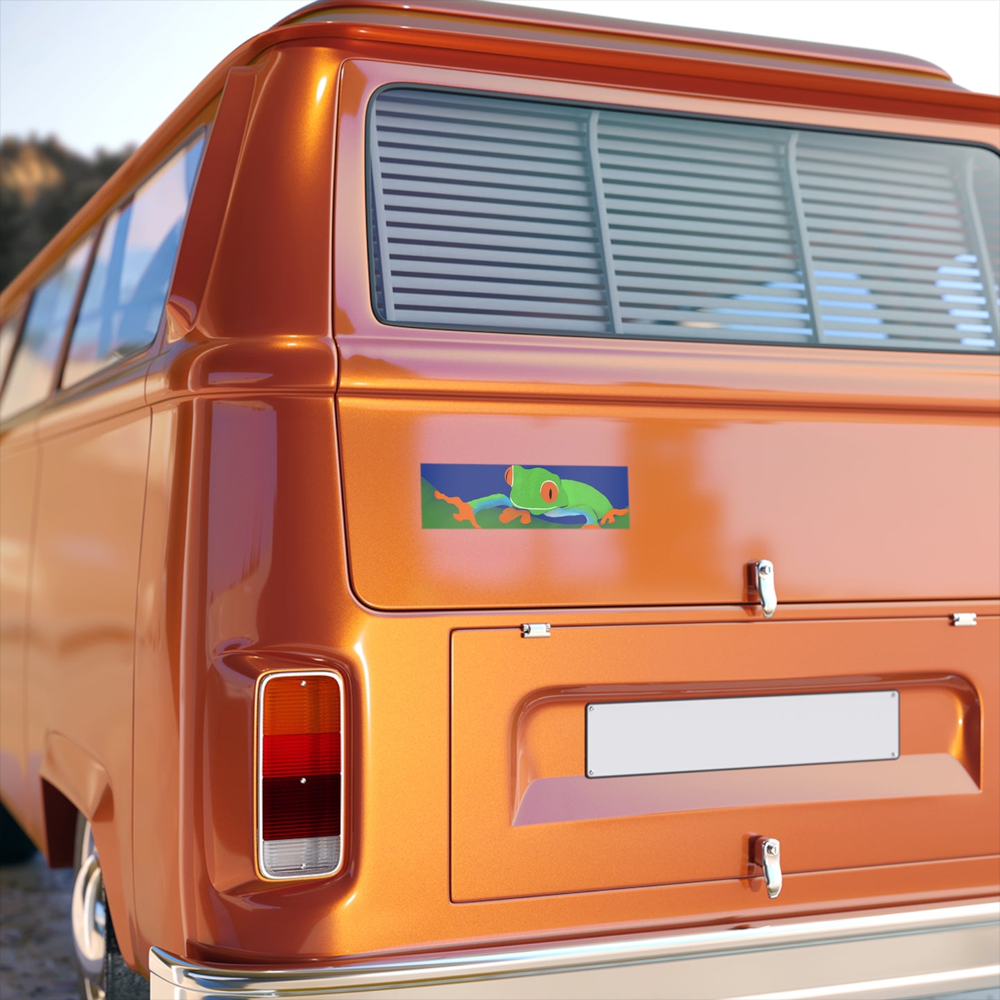 Frog Bumper Stickers