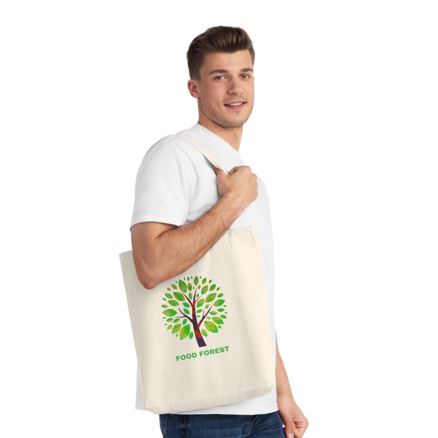 FOOD FOREST Woven Tote Bag