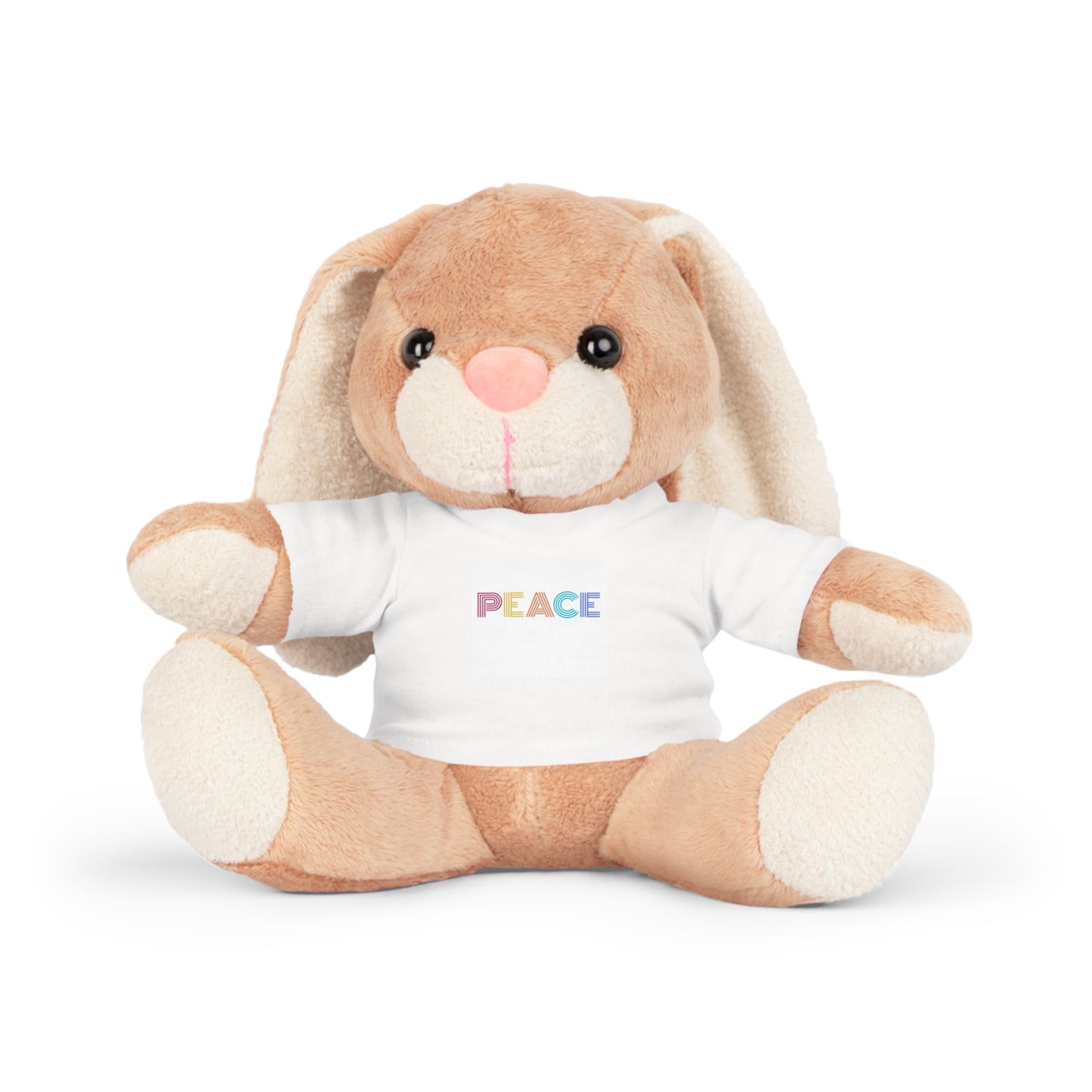 Plush Toy with PEACE Shirt