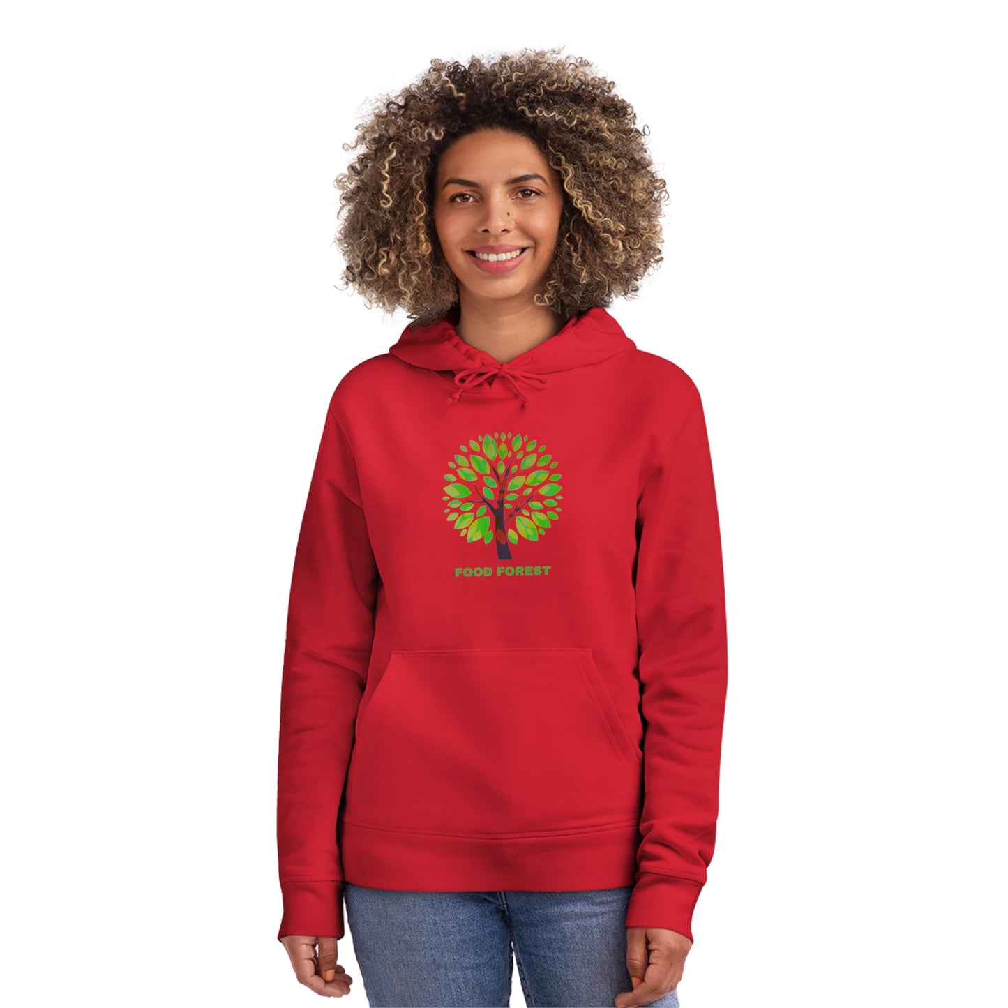 FOOD FOREST Unisex Drummer Hoodie