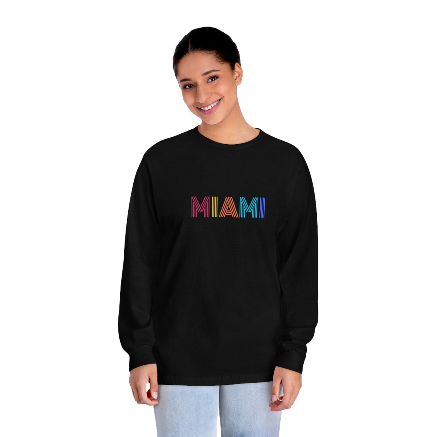 MIAMI Unisex Classic Long Sleeve T-Shirt