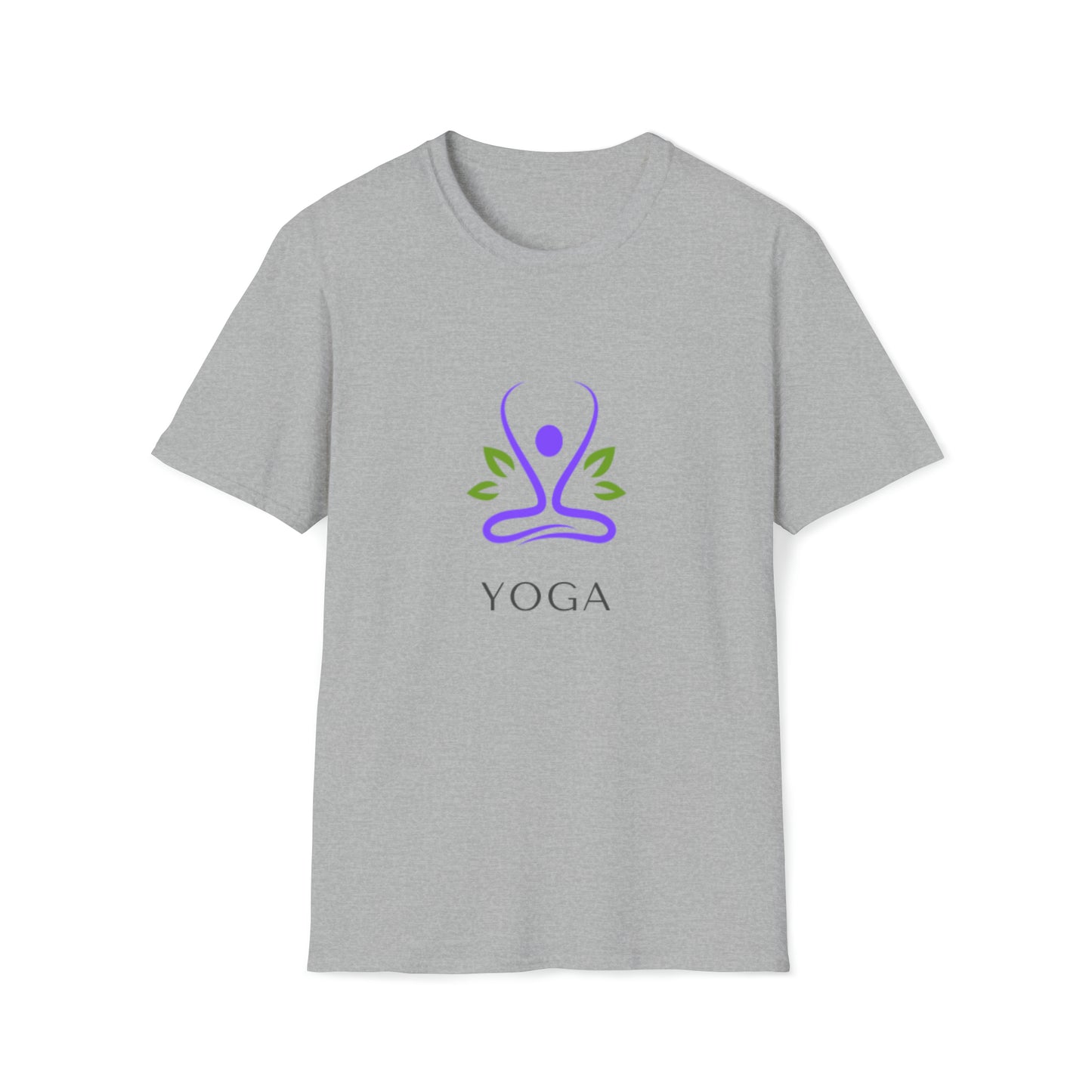 YOGA, Unisex Softstyle T-Shirt