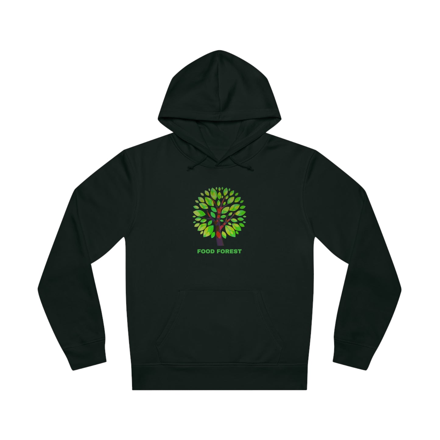 FOOD FOREST Unisex Drummer Hoodie