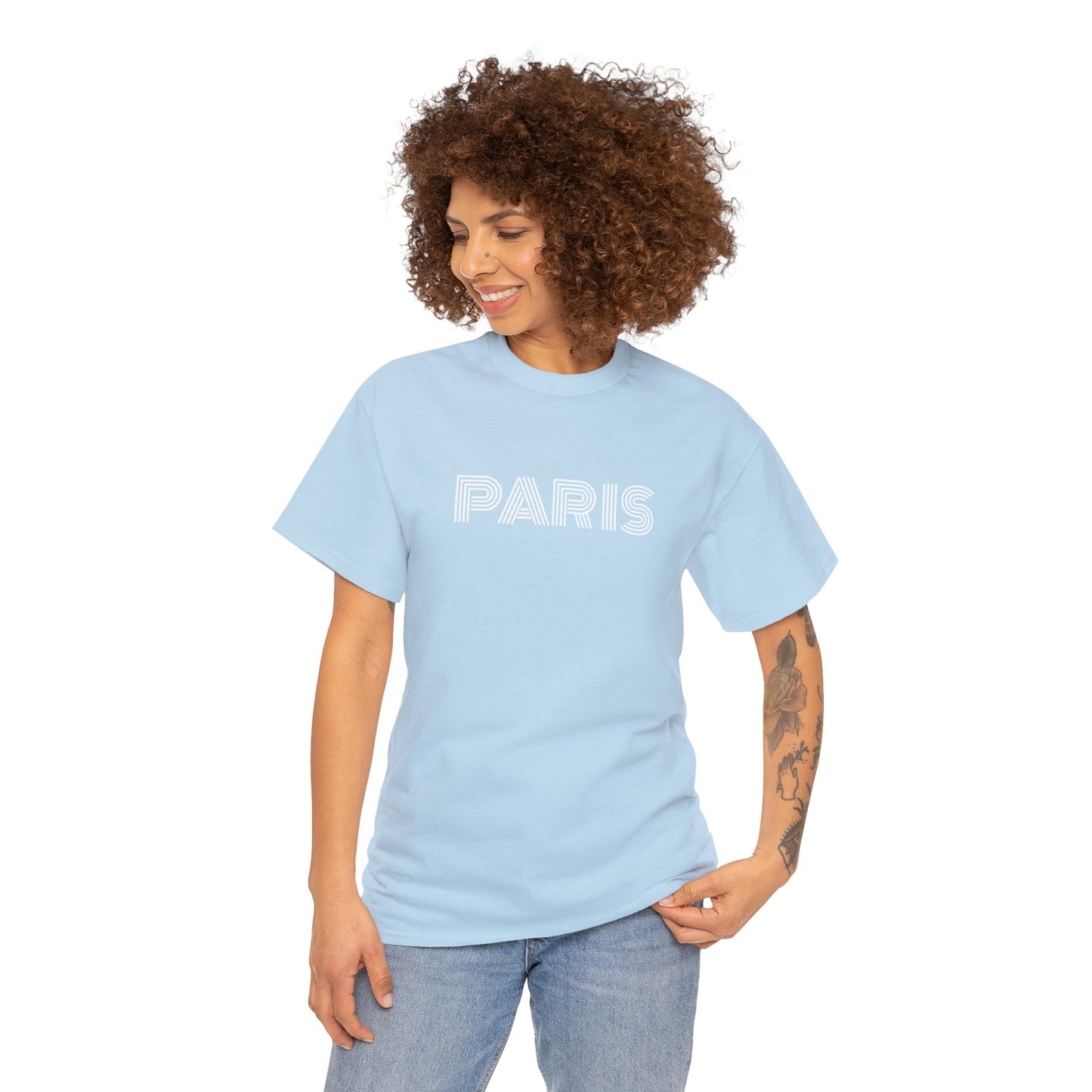 PARIS Unisex Heavy Cotton
