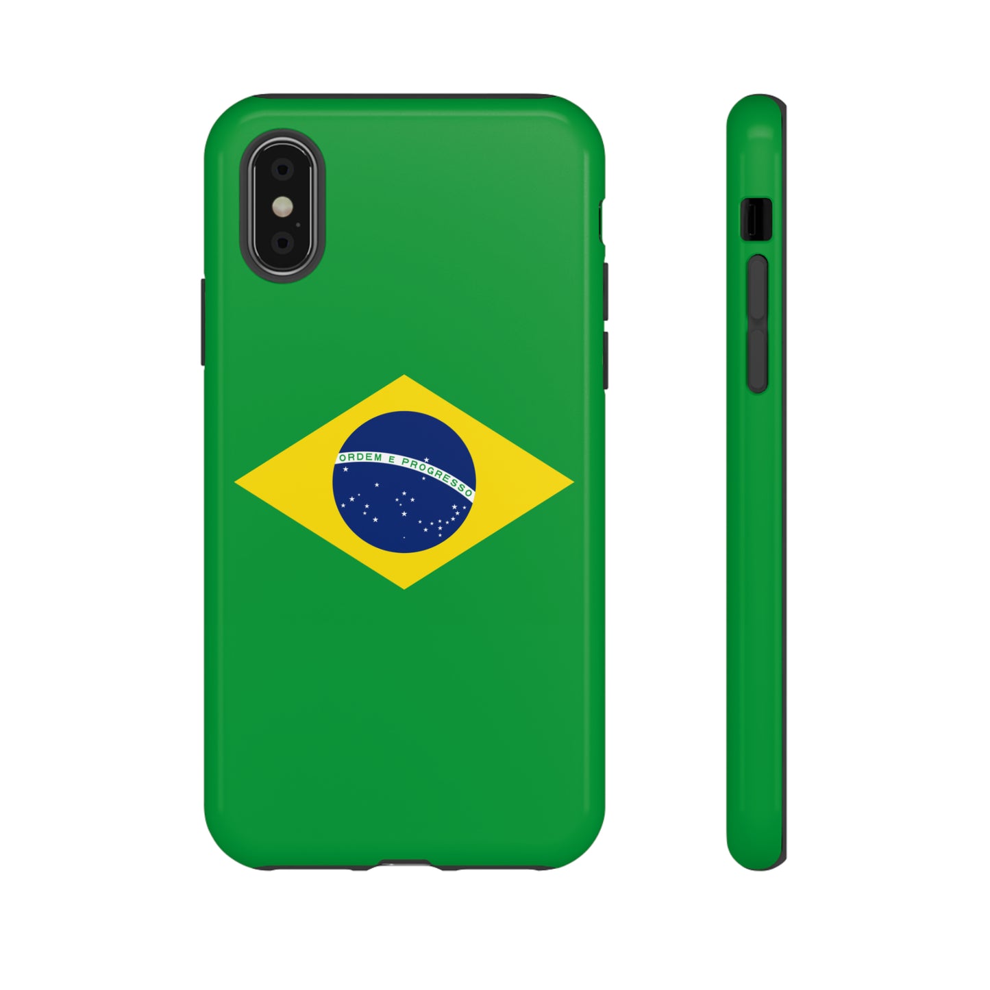 Brazilian Flag Tough Cases