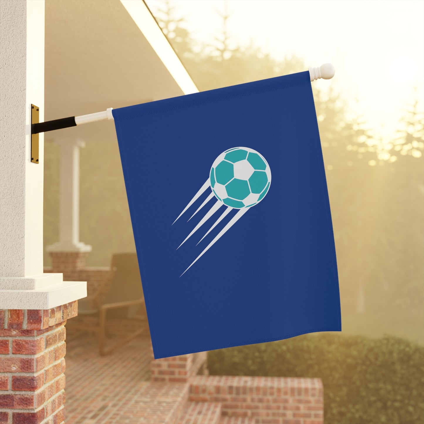 SOCCER Garden & House Banner